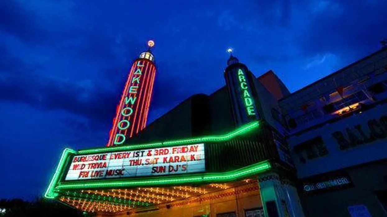 Lakewood neighborhood scene in Dallas