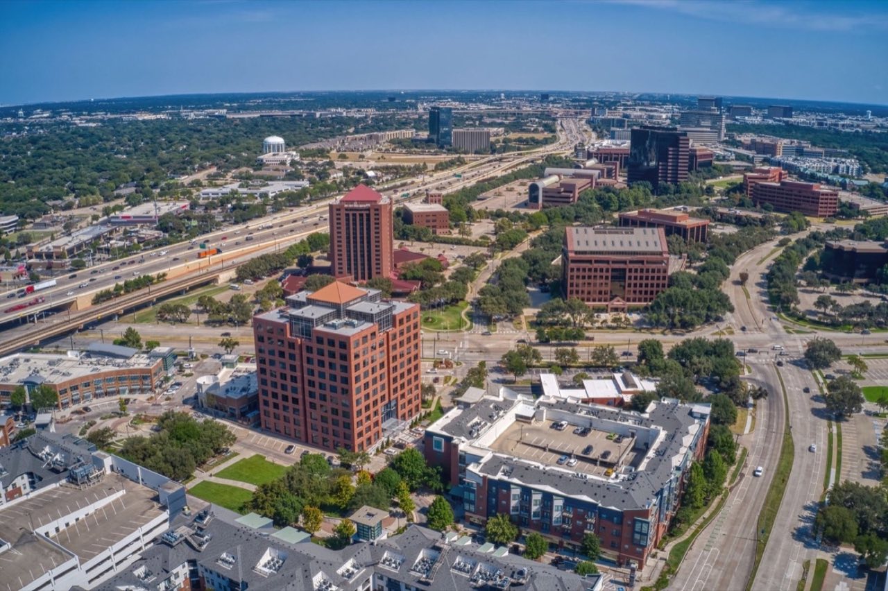 CityLine district in Richardson, Texas