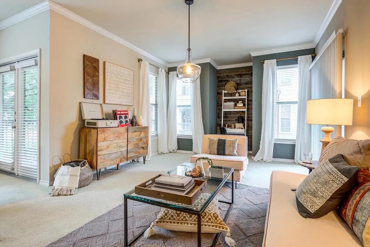 Apartment community in The Village in Dallas